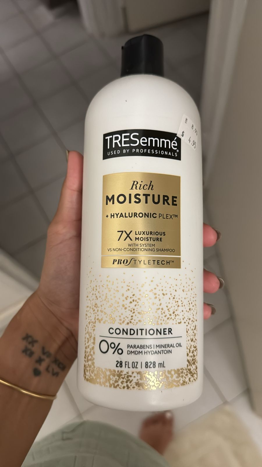 Après shampoing Tresemmé