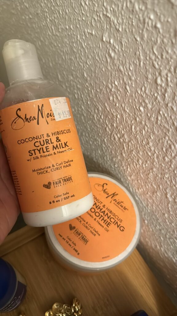 Crème pour définir les boucles - shea moisture