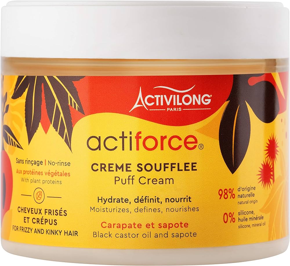 Crème soufflée Activilong