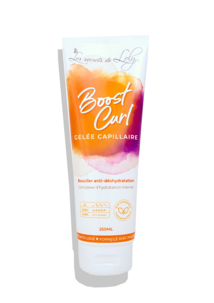 Gelée Capillaire - Boost Curl - Les Secrets de Loly